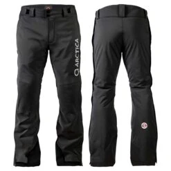 Arctica Men's Speedster Side Zip Ski Pant -The-raceplace 19 Arctica Speedster Stretch Pant Black
