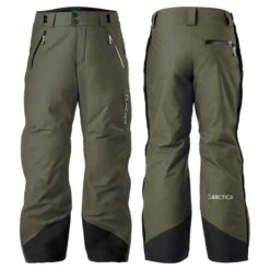 Arctica Adult Side-Zip Ski Pant -The-raceplace 19 Artica Side Zip Pant Olive