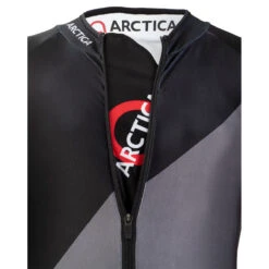 Arctica Adult GS Suit - Shadow -The-raceplace 2023 Arctica Shadow Race Suit BLK 4