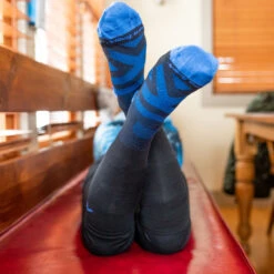 Darn Tough JR RFL Ultra-Light Ski Socks -The-raceplace 2023 Darn Tough JR RFL UL Ski Sock 3