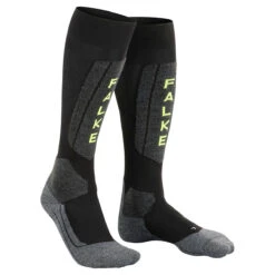 Falke Men's SK5 Expert UL Ski Sock 7 Falke Men's SK5 Expert UL Ski Sock -The-raceplace 2023 Falke M SK5 Sock BLK 3
