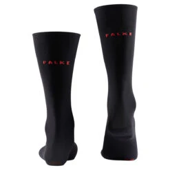 Falke Men's SK7 Race No Cushion Ski Sock -The-raceplace 2023 Falke M SK7 Sock BLK 3
