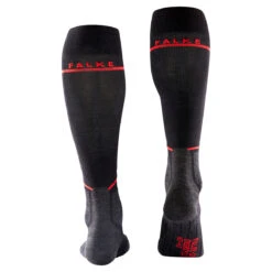 2025 Falke Women's SK4 Advanced Light Ski Sock -The-raceplace 2023 Falke W SK4 Sock BLK 3