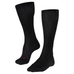 Falke Women's SK7 Race No Cushion Ski Sock 6 Falke Women's SK7 Race No Cushion Ski Sock -The-raceplace 2023 Falke W SK7 Sock BLK 2