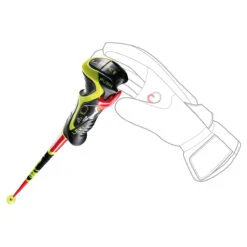 Leki WCR LITE (JR) 3D Ski Pole -The-raceplace 2023 Leki Venom Carbon SL Poles 3 10761c6e f2a6 46a0 82d6 1f86f1f4640e