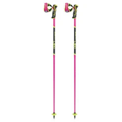 Leki WCR 3D Ski Poles -The-raceplace 2023 Leki WCR 3D SL Poles PNK