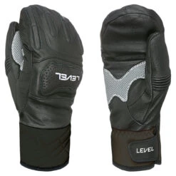 Level Race Mitt -The-raceplace 2023 Level Race Mitt BLK