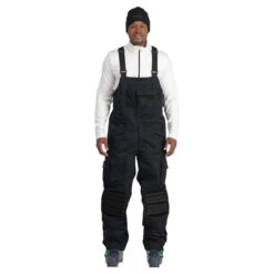 Spyder Coaches Bib Ski Pant -The-raceplace 2023 Spyder M Caoches GTX Bibs 3
