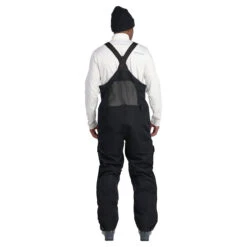 Spyder Coaches Bib Ski Pant -The-raceplace 2023 Spyder M Caoches GTX Bibs 4