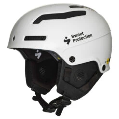 Sweet Protection Trooper 2Vi MIPS SL Helmet -The-raceplace 2023 Sweet Prot Trooper SL HLMT WHT 1