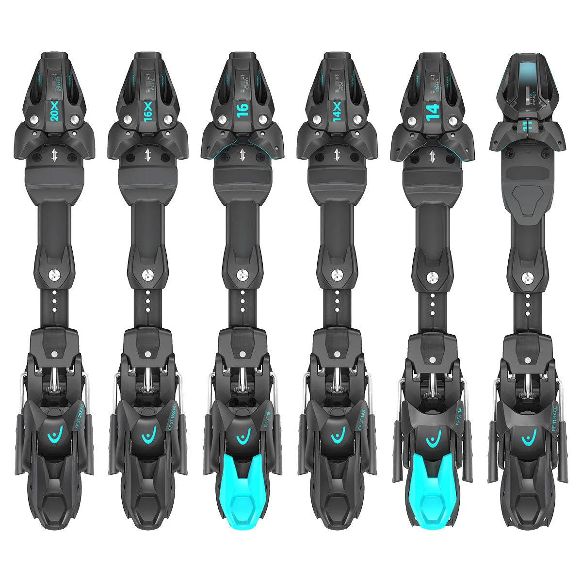 2026 HEAD Ski Race Bindings 3 2026 HEAD Ski Race Bindings