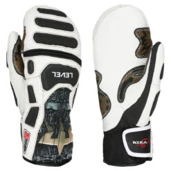 Level SQ CF Mitt -The-raceplace 2024 Level SQ CF Mitt BLK WHT