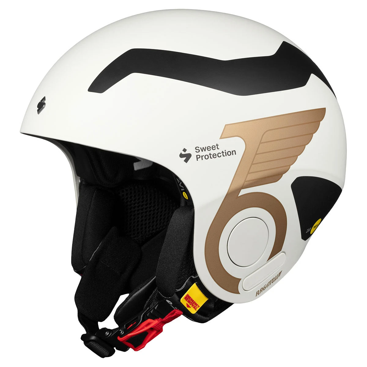 2025 Sweet Protection Volata MIPS FIS X Helmet 8 2025 Sweet Protection Volata MIPS FIS X Helmet - Image 6