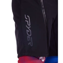 Spyder Adult Softshell Ski Short -The-raceplace 2024 Spyder MEN SFT Train Short 6