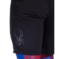 Spyder Adult Softshell Ski Short -The-raceplace 2024 Spyder MEN SFT Train Short 7
