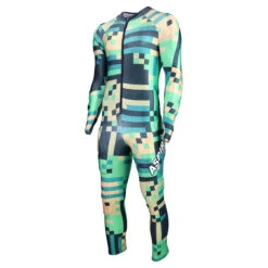 2025 Aspire Adult Fortress GS Suit -The-raceplace 2025 Aspire Fortress GRN 2