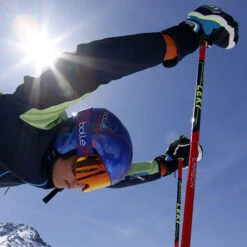 2025 Bolle Medalist Youth FIS Helmet -The-raceplace 2025 Bolle Medalist Youth Helmet BLU 5