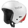 2025 Bolle Medalist Youth FIS Helmet -The-raceplace 2025 Bolle Medalist Youth Helmet WHT 1