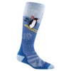 Darn Tough JR Penquin Peak Midweight Ski Socks -The-raceplace 2025 Darn Tough JR Penguin Socks