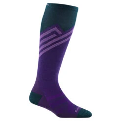 2025 Darn Tough Women's RFL Ultra-Light Ski Socks -The-raceplace 2025 Darn Tough WMNS RFL UL Iris
