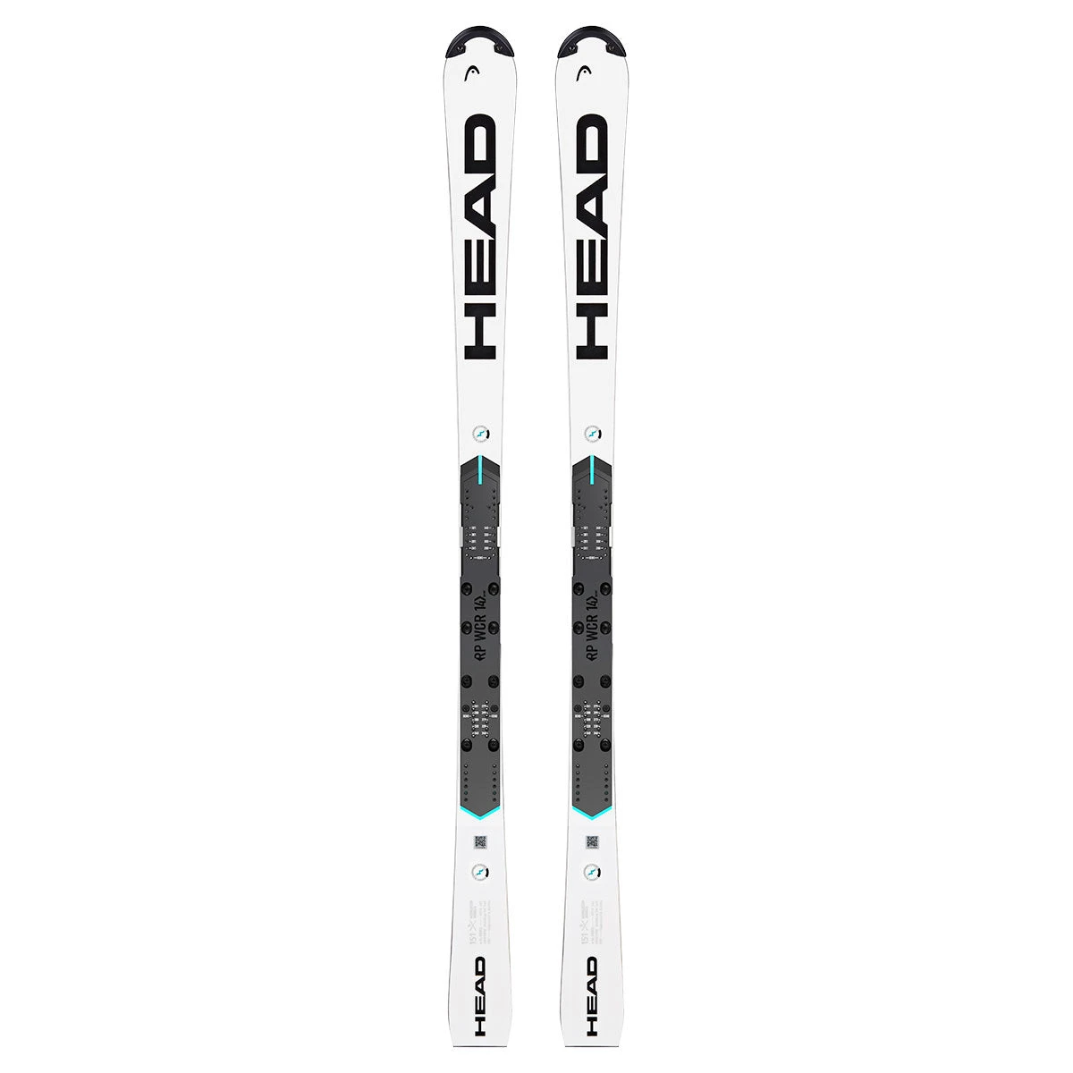 2025 HEAD WCR E-SL Rebel FIS U16 Skis 4 2025 HEAD WCR E-SL Rebel FIS U16 Skis - Image 2