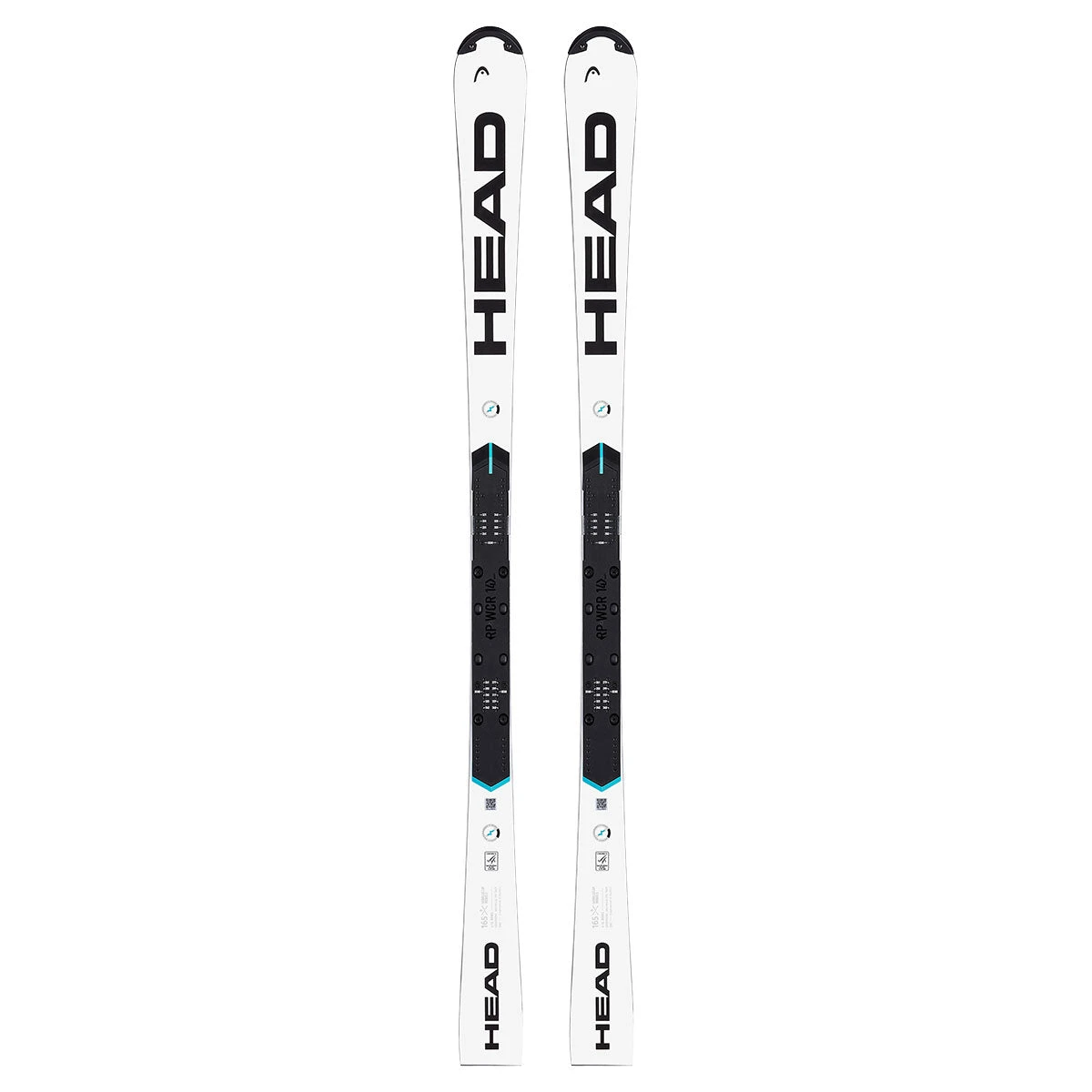 2025 HEAD WCR E-SL Rebel FIS Skis 4 2025 HEAD WCR E-SL Rebel FIS Skis - Image 2