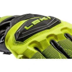 Leki JR WCR Venom 3D Gloves -The-raceplace 2025 Leki JR WCR Venom Gloves YEL 3