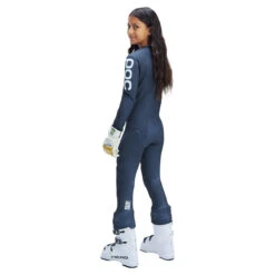 POC JR Skin GS Suit -The-raceplace 2025 POC JR Skin GS Suit NVY 4
