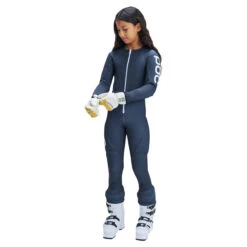 POC JR Skin GS Suit -The-raceplace 2025 POC JR Skin GS Suit NVY 5