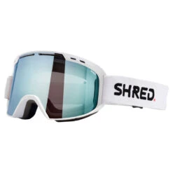 Shred Amazify Ski Goggles -The-raceplace 2025 Shred Amazify WHT