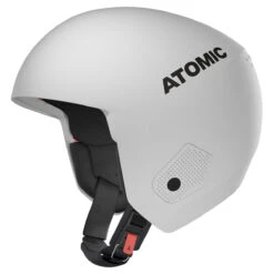 Atomic Redster FIS Helmet -The-raceplace 2026 Atomic Redster Helmet WHT 1