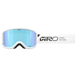 Giro Revolt Goggles -The-raceplace 2026 Giro Revolt WHT 2