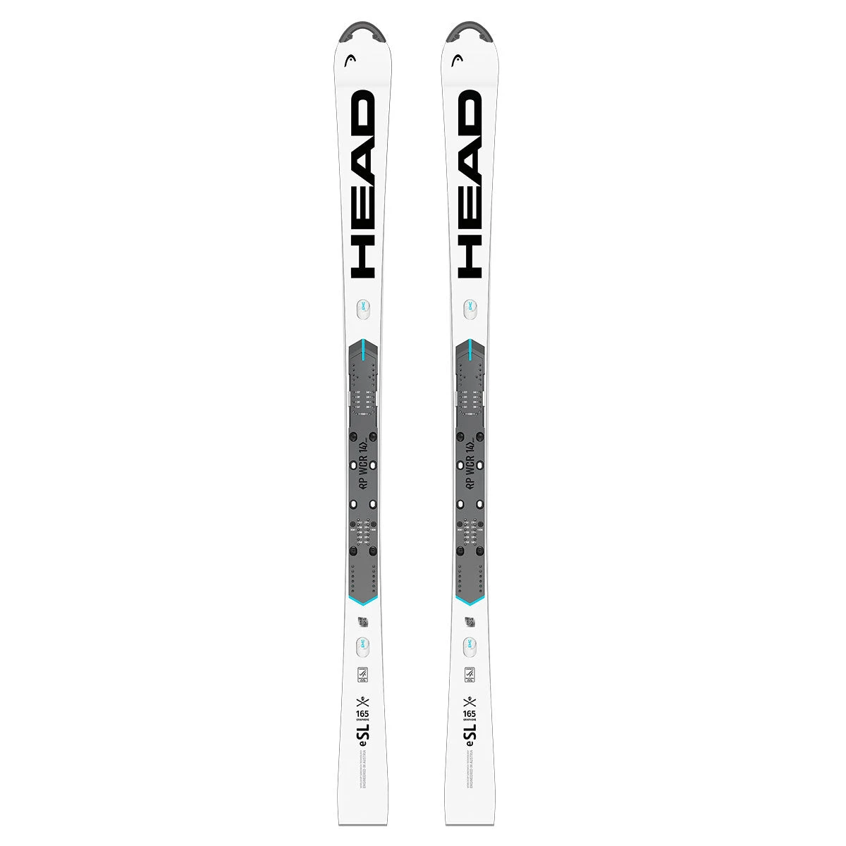 2026 HEAD WCR E-SL Rebel FIS Skis 4 2026 HEAD WCR E-SL Rebel FIS Skis - Image 2