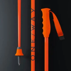 One Way JR RD Ski Poles -The-raceplace 2026 One Way RD JR 16 GS 2