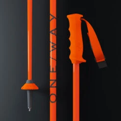 One Way JR RD Ski Poles -The-raceplace 2026 One Way RD JR 16 SL 2
