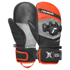 Reusch JR WC Warrior R-TEX XT Mitt -The-raceplace 2026 Reusch JR WC WAR Mitt 3