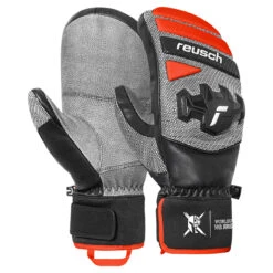 Reusch WC Warrior Team Mitt -The-raceplace 2026 Reusch WC Warrior Team Mitt 3
