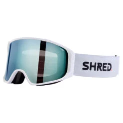 Shred Simplify Ski Goggles -The-raceplace 2026 SHRED Simplify Goggle WHT