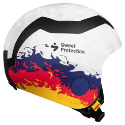 Sweet Protection Volata MIPS FIS X Helmet -The-raceplace 2026 Sweet Pro Volata 2Vi X HK007 3