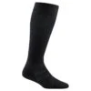 Darn Tough Men's RFL Ultra-Light Ski Socks -The-raceplace 22 Darn Tough Mens RFL UL Ski Sock BLK