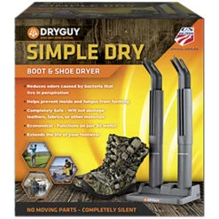 DryGuy Simple Dry Boot/Glove Dryer -The-raceplace 5 SimpleDryPackaging Enlarged