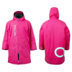 2025 Arctica A Team Warm-Up Coat -The-raceplace Arctica A Team Coat PNK 1