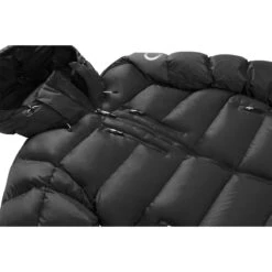 Arctica Women's Classic Down Packet 2.0 -The-raceplace Arctica Packet Jacket BLK 4 1