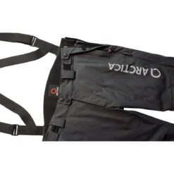 Arctica Men's Speedster Side Zip Ski Pant -The-raceplace Arctica Speedster BLK 3