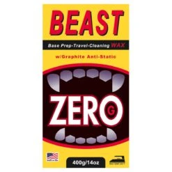 BEAST Zero Base Prep Wax -The-raceplace BEAST 0G Wax