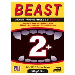 BEAST 2 Fluoro Race Performance Wax -The-raceplace BEAST 2 Race Wax