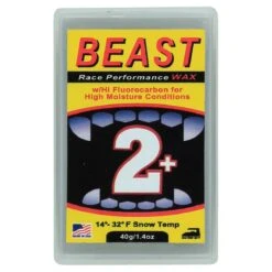 BEAST 2 Fluoro Race Performance Wax -The-raceplace BEAST 2 Race Wax 40g