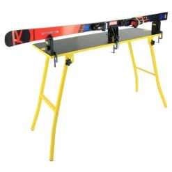 Jaws Of The BEAST Ski Vise -The-raceplace BEAST Bench wJaws ski Edge
