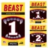 BEAST Essential Race Wax Package -The-raceplace BEAST Essential Race Wax Package