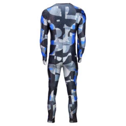 2025 BEAST Adult Forcefield GS Suit -The-raceplace BEAST Forcefield BLK BLU 4